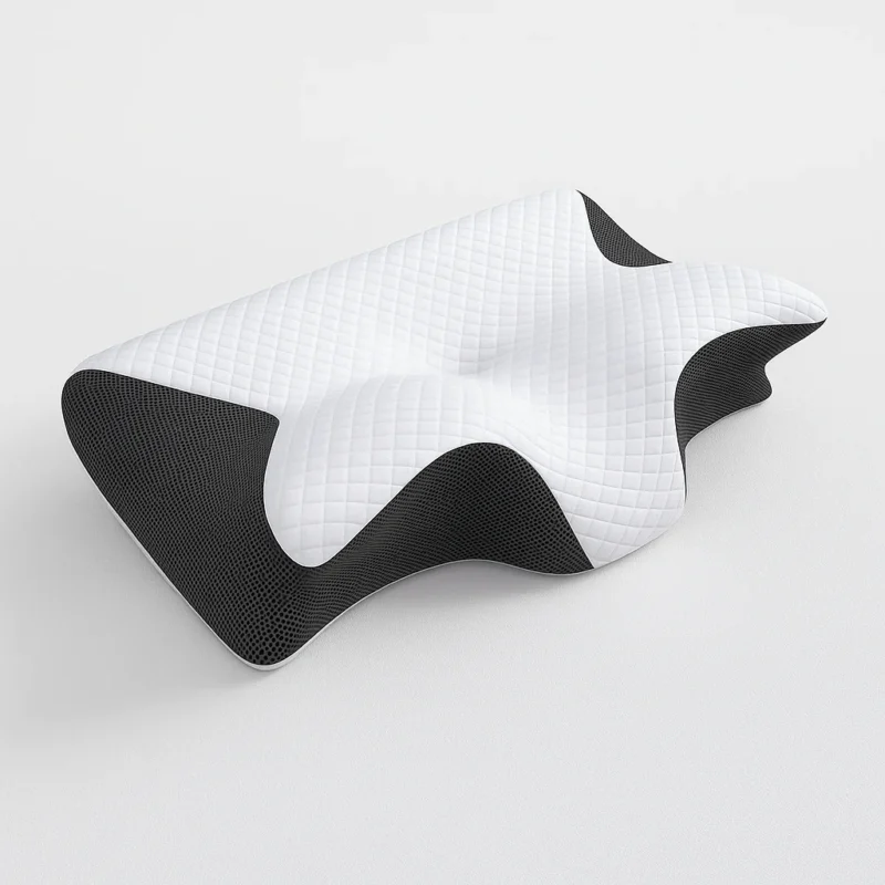 ContourEase™ Orthopedic Memory Foam Pillow